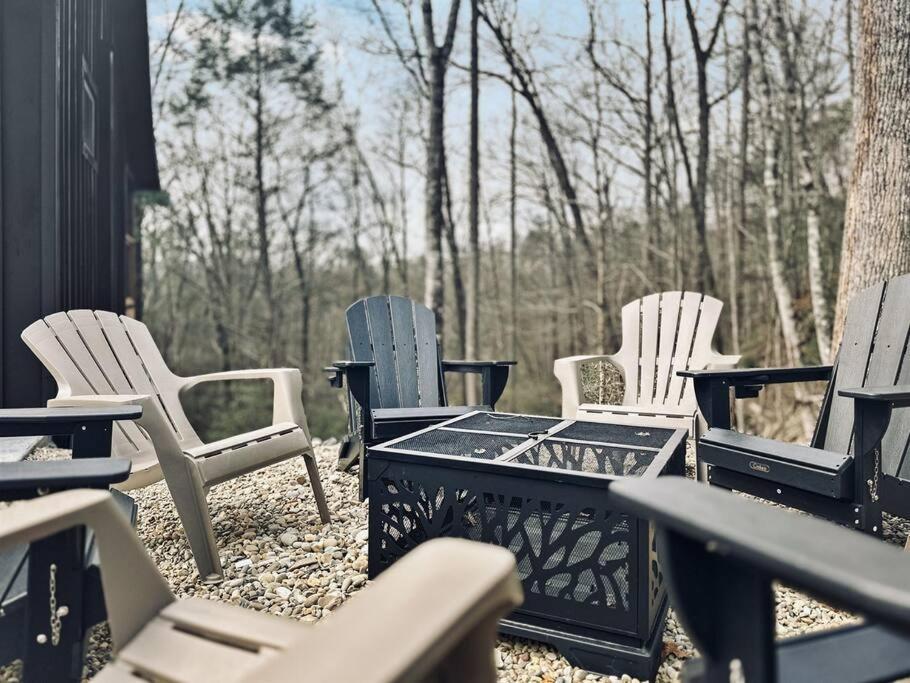 Honeymoon Couples Cabin Secluded, Hot Tub, Views Sevierville Luaran gambar