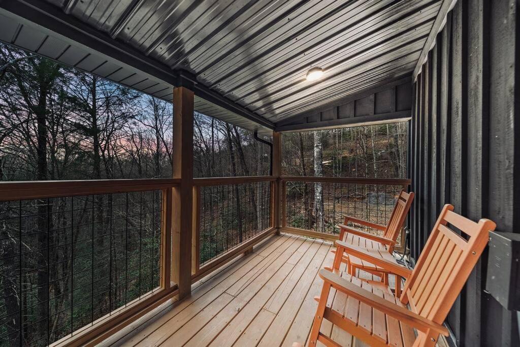 Honeymoon Couples Cabin Secluded, Hot Tub, Views Sevierville Luaran gambar