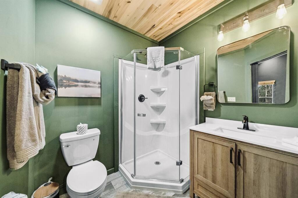 Honeymoon Couples Cabin Secluded, Hot Tub, Views Sevierville Luaran gambar